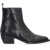 Golden Goose Golden Goose Debbie Leather Ankle Boots Black