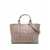 Marc Jacobs Marc Jacobs Leather Tote Bag Grey