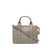 Marc Jacobs Marc Jacobs The Leather Small Tote Bag Grey