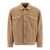 COMME DES GARÇONS HOMME Comme Des Garçons Homme Fleece Overshirt Beige