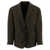 COMME DES GARÇONS HOMME Comme Des Garçons Homme Blazer With Self-Tie Fastening GREEN