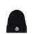 Moncler Moncler Virgin Wool Hat BLUE