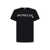 Moncler Moncler Cotton Crew-Neck T-Shirt Black