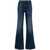 7 For All Mankind 7Forallmankind Jeans BLUE