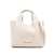 Hogan Hogan H-Bag Small Leather Tote Bag WHITE