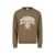 MAISON KITSUNÉ Maison Kitsune' Sweaters BROWN