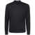 FILIPPO DE LAURENTIIS Filippo De Laurentiis Long Sleeves Merino Turtleneck Clothing Black