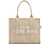 Marc Jacobs The Large Tote Canvas Beige