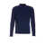 Brunello Cucinelli Brunello Cucinelli Blue Cotton Polo Shirt 