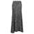 LE TWINS Le Twins 'Maria Cristina' Long Skirt GRAY