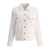 Brunello Cucinelli Brunello Cucinelli Garment-Dyed Comfort Denim Jacket With Shiny Tab WHITE