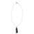 Brunello Cucinelli Brunello Cucinelli Dark Grey Metal Precious Necklace 