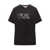 Michael Kors Michael Kors Croc Emb Tunic Tee Black