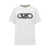 Michael Kors Michael Kors Croc Emb Tunic Tee WHITE