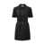 Michael Kors Michael Kors Crepe Ss Mini Dress Black