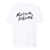 MAISON KITSUNÉ Maison Kitsuné Logo Cotton T-Shirt WHITE