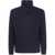 FILIPPO DE LAURENTIIS Filippo De Laurentiis Long Sleeves Half Zipper Clothing BLUE