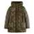 Fay Fay Quilted Padded Parka Coat GREEN