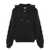 Off-White Off-White St. Matthew Cotton Hoodie Black