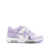 Off-White Off-White Out Of Office Leather Sneakers Purple