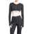 Off-White Off-White Crop Tops Black