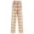 Peserico Peserico Check Wool Trousers Beige