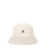 Parajumpers Parajumpers Dpp-Hat Bucket With Logo Unisex WHITE