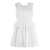 Self-Portrait Self-Portrait Cotton Mini-Dress WHITE