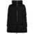 Herno Herno High Neck Down Jacket With Side Slits Clothing Black