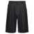 COMME DES GARÇONS HOMME PLUS Comme Des Garçons Homme Plus Pleated Bermuda Shorts Black