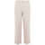 SEVENTY Seventy Cotton Pants With Cuffs Beige