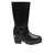 Jimmy Choo Jimmy Choo Soft Cowhide Boot Black