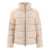 Peserico Peserico Down Jacket With Punto Luce Beige