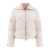 Peserico Peserico Down Jacket With Wool Collar WHITE