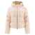 Peserico Peserico Down Jacket With Punto Luce PINK