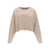 Maison Margiela Maison Margiela Logo Embroidery Sweatshirt PINK