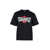 DSQUARED2 DSQUARED2 Short Sleeve Printed Cotton T-Shirt Black