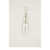 Maison Margiela Maison Margiela Dpp-Keychain "Four Stitches" WHITE