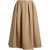 Patou Patou Mid Length Volume Pleated Skirt Clothing Beige