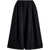 Patou Patou Mid Length Volume Pleated Skirt Clothing Black