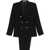 Tagliatore Tagliatore Wool Double-Breasted Suit Black