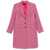 Paul Smith Paul Smith Wool Blend Single-Breasted Coat PINK