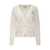 Casablanca Casablanca Cardigan Column WHITE