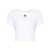 MARINE SERRE Marine Serre T-Shirts And Polos WHITE