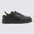 Emporio Armani Emporio Armani Black Sneakers BLACK+OFF WHITE