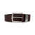 Emporio Armani Emporio Armani Leather Belt BROWN