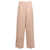 Stella McCartney Loose leg pants Pink