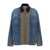 Stella McCartney Tweed insert denim jacket Multicolor