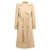 Tagliatore 'Luanne' Double-Breasted Coat Beige