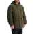 Woolrich Short Byrd Parka GREENSTONE